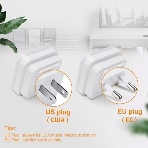 Zentari GlowSense™ Mini Motion Night Light (US & EU Plug)