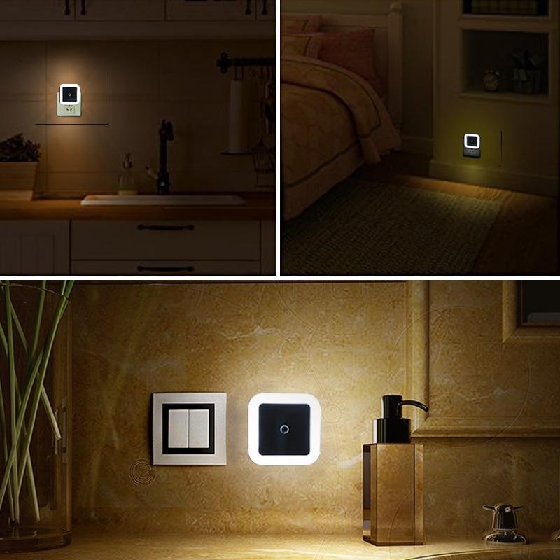 Zentari GlowSense™ Mini Motion Night Light (US & EU Plug)